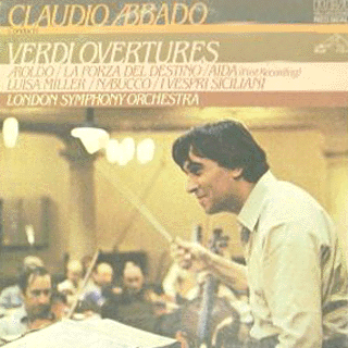London Symphony Orchestra, Claudio Abbado - Verdi: Overtures
